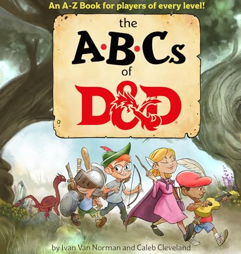 ABCs of D&D (Dungeons & Dragons Children