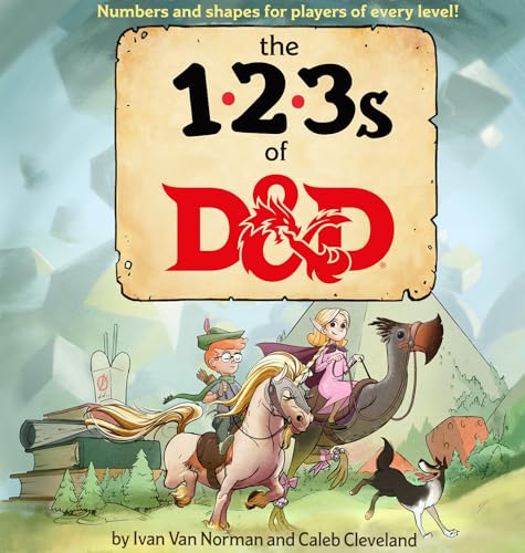 123s of D&D (Dungeons & Dragons Children