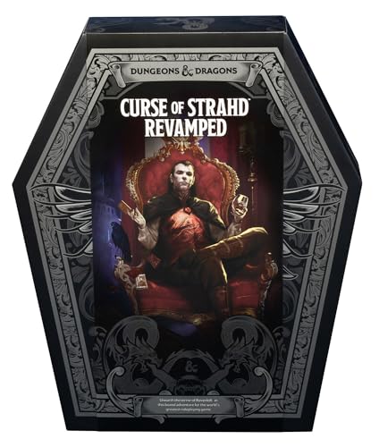 Curse of Strahd: Revamped Premium Edition (D&D Boxed Set) (Dungeons & Dragons)