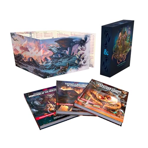 Dungeons & Dragons Rules Expansion Gift Set (D&D Books)-: Tasha