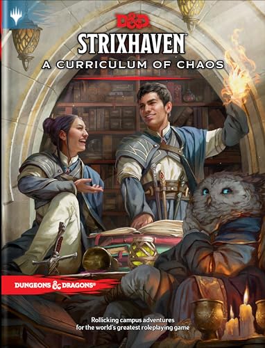 Strixhaven: Curriculum of Chaos (D&D_MTG Adventure Book) (Dungeons & Dragons)