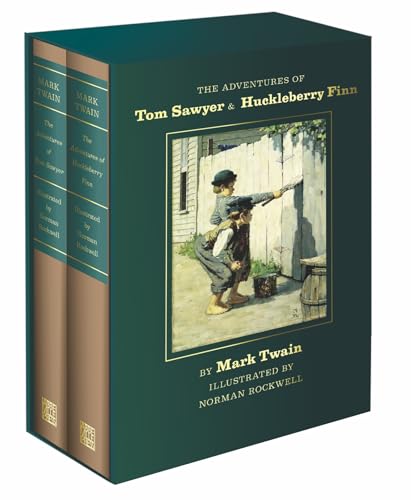 The Adventures of Tom Sawyer and Huckleberry Finn: Norman Rockwell Collector