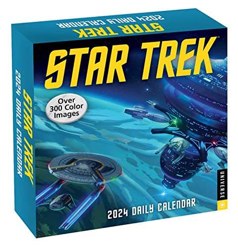 Star Trek Daily 2024 Day-to-Day Calendar