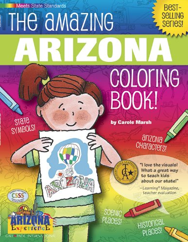 The Amazing Arizona Coloring book (The Arizona Experience)