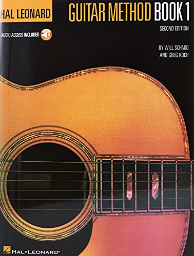 Hal Leonard Guitar Method Book 1: Bk_Online Audio