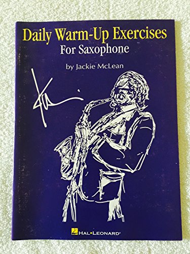 Daily Warm-Up Exercises for Saxophone