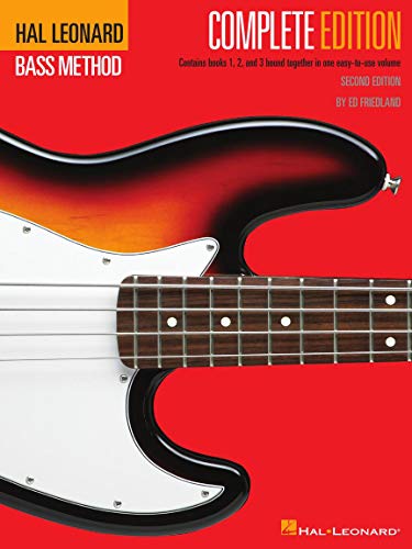 Hal Leonard Electric Bass Method - Complete Edition: Contains Books 1, 2, and 3 Bound Together in One Easy-to-Use Volume (Hal Leonard Bass Method)