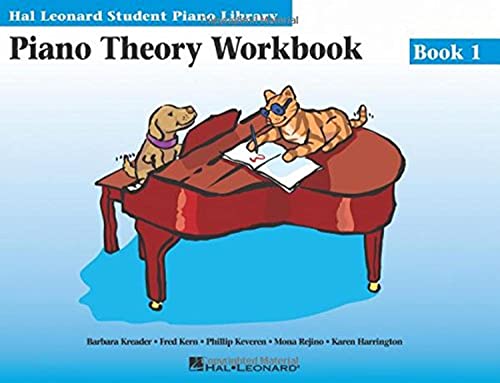 Piano Theory Workbook Book 1: Hal Leonard Student Piano Library (Hal Leonard Student Piano Library, 1)