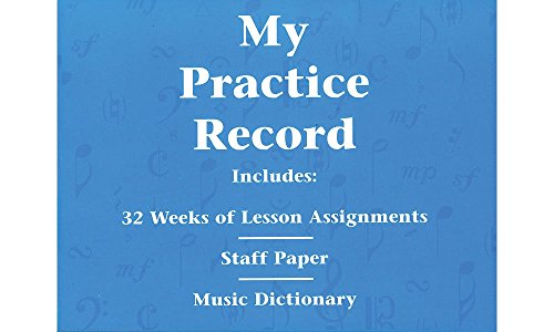 My Practice Record: Hal Leonard Student Piano Library