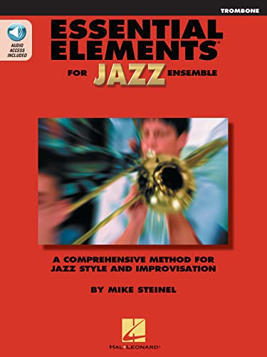 Essential Elements for Jazz Ensemble Trombone (Bk_Online Media)