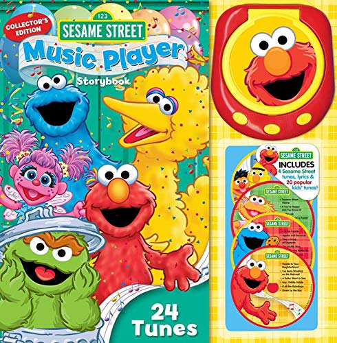 Sesame Street Music Player Storybook: Collector