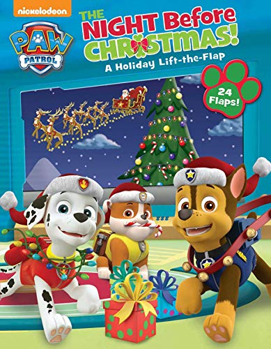 Nickelodeon PAW Patrol: The Night Before Christmas