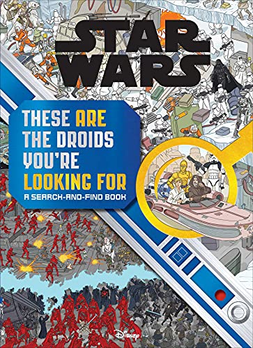 Star Wars Search and Find: These ARE the Droids You