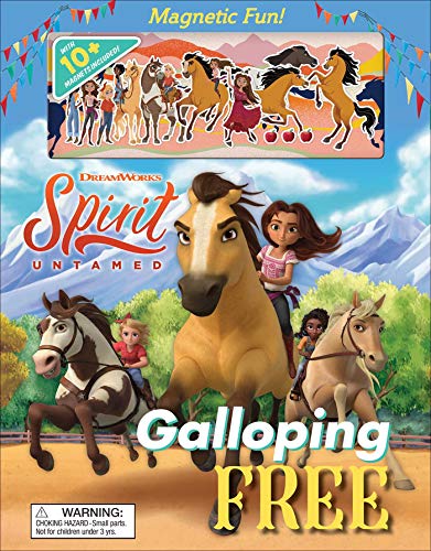 DreamWorks Spirit Untamed: Magnetic Hardcover