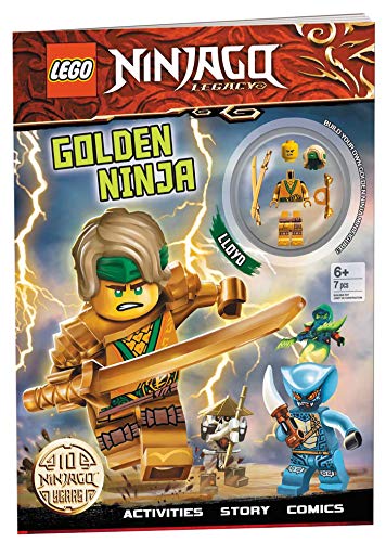 LEGO NINJAGO: Golden Ninja (Activity Book with Minifigure)