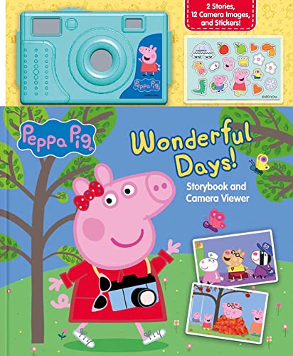 Peppa Pig: Wonderful Days! (Storybook with Camera Viewer)