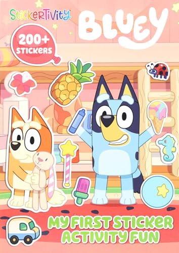 Bluey: Stickertivity: My First Sticker Activity Fun