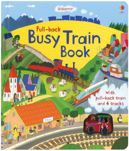 Busy Train Book