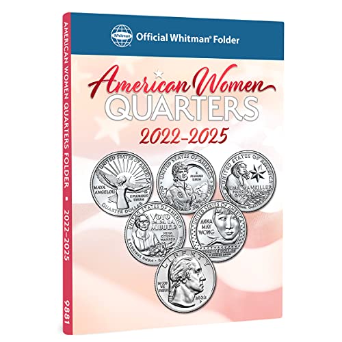 American Women Single Mint Folder 2022-2025