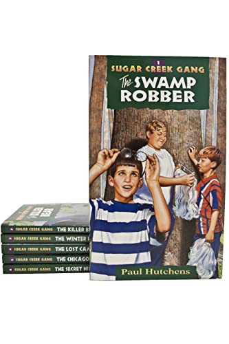 Sugar Creek Gang Books 1-6 Set (The Swamp Robber_The Killer Bear_The Winter Rescue_The Lost Campers_The Chicago Adventure_The Secret Hideout)