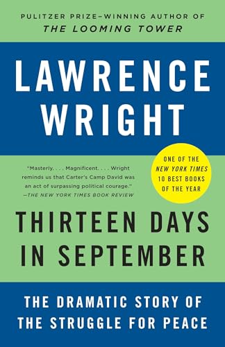 Thirteen Days in September: The Dramatic Story of the Struggle for Peace