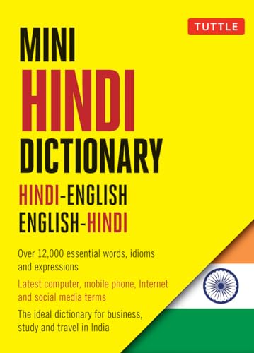 Mini Hindi Dictionary: Hindi-English _ English-Hindi (Tuttle Mini Dictionary)