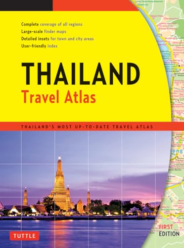 Thailand Travel Atlas (Tuttle Specials)