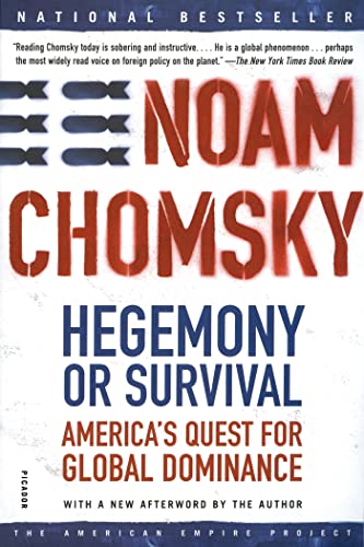 Hegemony or Survival: America