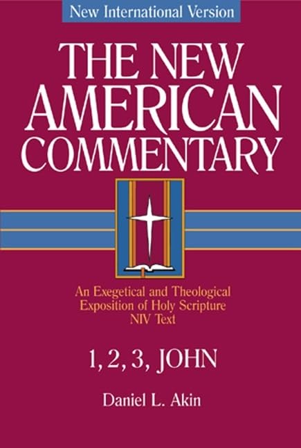 1,2,3 John: An Exegetical and Theological Exposition of Holy Scripture (Volume 38) (The New American Commentary)