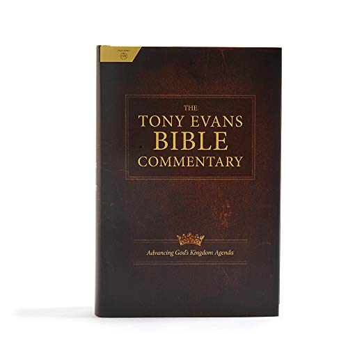 The Tony Evans Bible Commentary: Advancing God