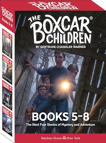 The Boxcar Children Mysteries Books 5-8 (Boxcar Children))