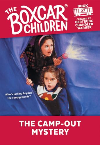 The Camp-Out Mystery (The Boxcar Children, No. 27)