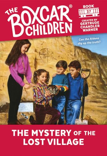 The Mystery of the Lost Village (The Boxcar Children Mysteries)