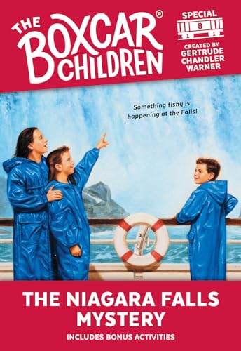 The Niagara Falls Mystery (The Boxcar Children Mystery & Activities Specials)