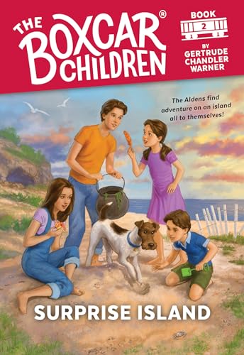 Surprise Island (The Boxcar Children Mysteries)