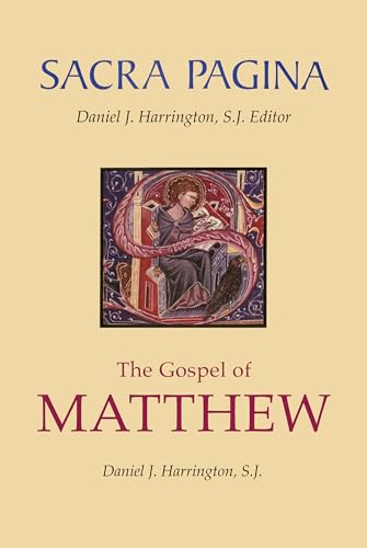 Sacra Pagina: The Gospel of Matthew (Volume 1)