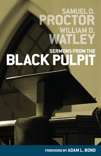 Sermons from the Black Pulpit