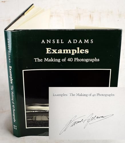 Examples: The Making of 40 Photographs