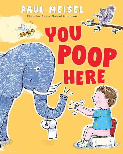 You Poop Here