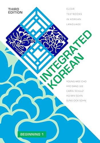 Integrated Korean: Beginning 1, Third Edition (KLEAR Textbooks in Korean Language, 33)