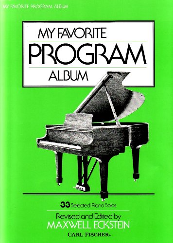 O3198 - My Favorite Program Album