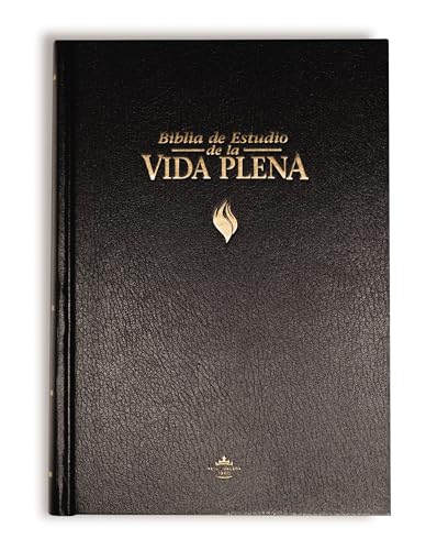 Biblia de estudio de la vida plena Reina Valera 1960, Tapa Dura _ Spanish Full Life Study Bible Reina Valera 1960, Hardcover (Spanish Edition)