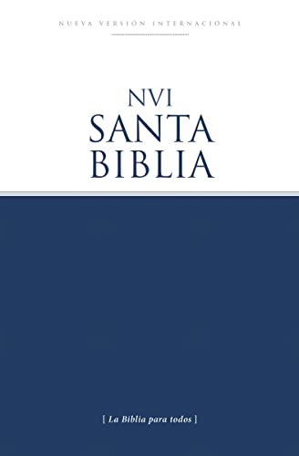 Biblia NVI, Edición económica, Tapa Rústica _Spanish Holy Bible NVI, Economy Edition, Softcover (Spanish Edition)