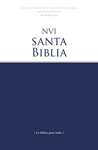 NVI, Santa Biblia, Revisión 2022, Edición económica, Tapa rústica (Spanish Edition)