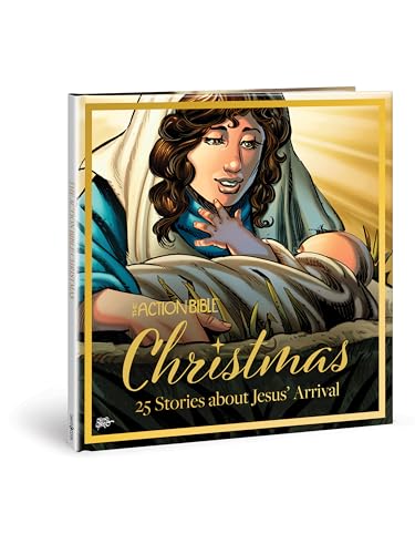 The Action Bible Christmas: 25 Stories about Jesus