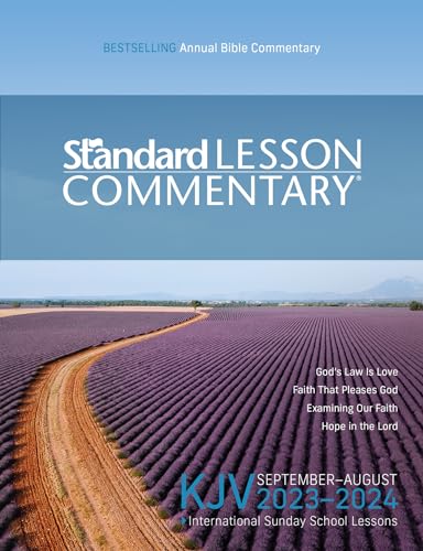 KJV Standard Lesson Commentary® 2023-2024