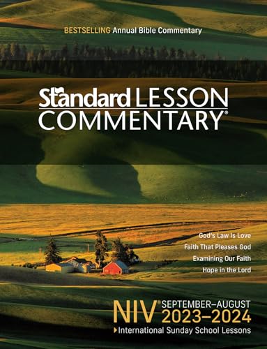 NIV® Standard Lesson Commentary® 2023-2024