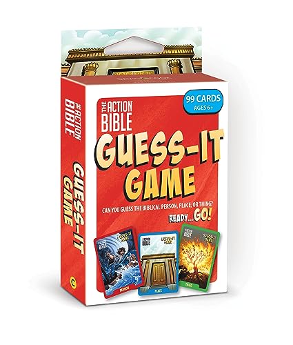 The Action Bible Guess-It Game (Action Bible Series)