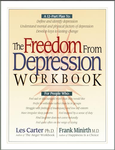 Freedom From Depression Workbook, The (Minirth Meier New Life Clinic Series)