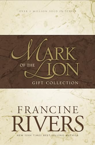 Mark of the Lion Series Gift Collection: Complete 3-Book Set (A Voice in the Wind, An Echo in the Darkness, As Sure as the Dawn) Christian Historical Fiction Novels Set in 1st Century Rome